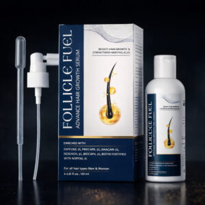 Follicle Fuel Advance Hair Growth Serum (60 ml)