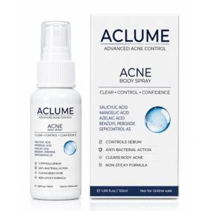 ACLUME Advanced Acne Control – Acne Body Spray (50 ml)