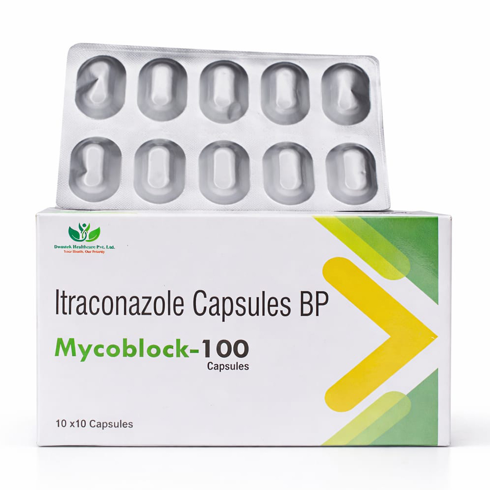 Mycoblock-100 Capsules