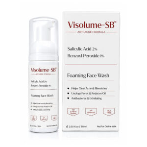 Visolume-SB™ Anti-Acne Formula Foaming Face Wash